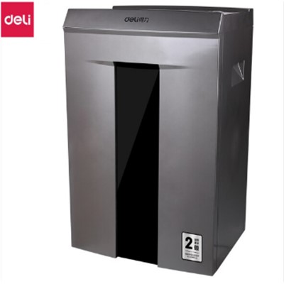 得力(deli) SE661 碎紙機   紙張文件粉碎機 大功率碎紙機 單次10張 20L 持續60分鐘